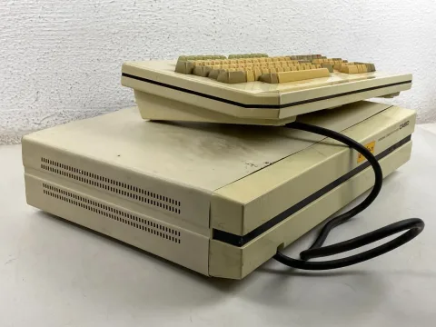 Casio FP-1000 Personal Computer with Casio FP-1001 Monitor CRT