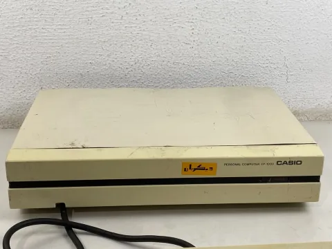 Casio FP-1000 Personal Computer with Casio FP-1001 Monitor CRT