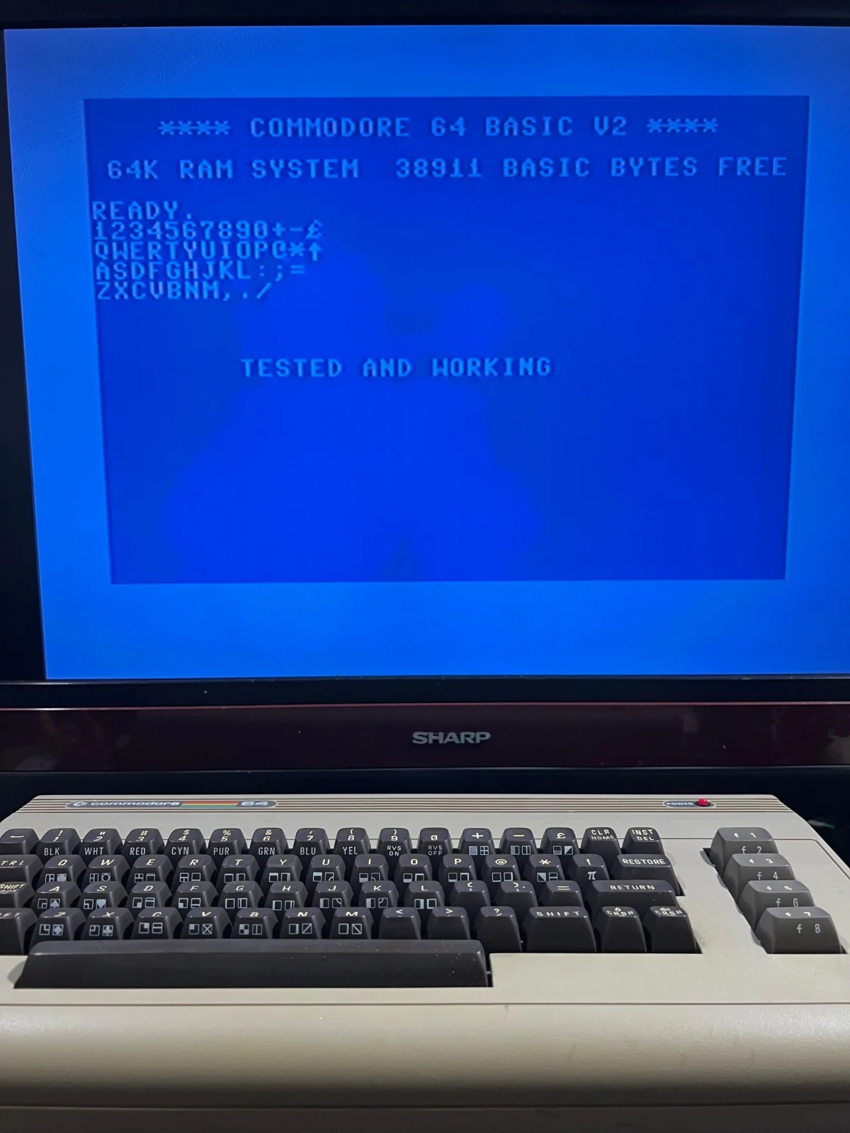 Commodore 64 Personal Computer