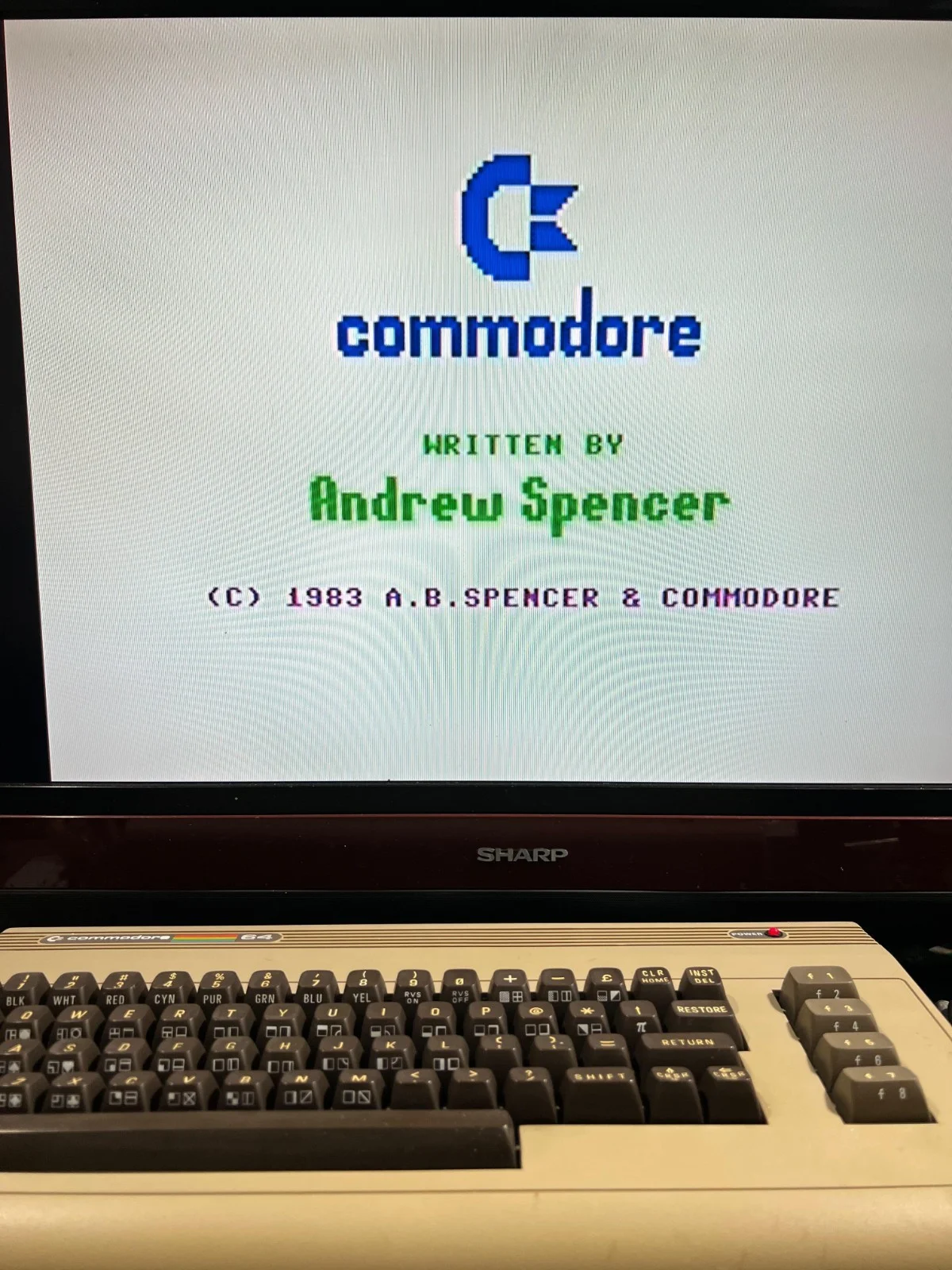 Commodore 64 Personal Computer