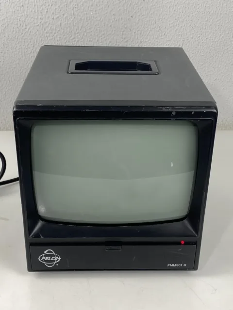 Pelco Monitor 9 PMM901-X Video Display Monitor