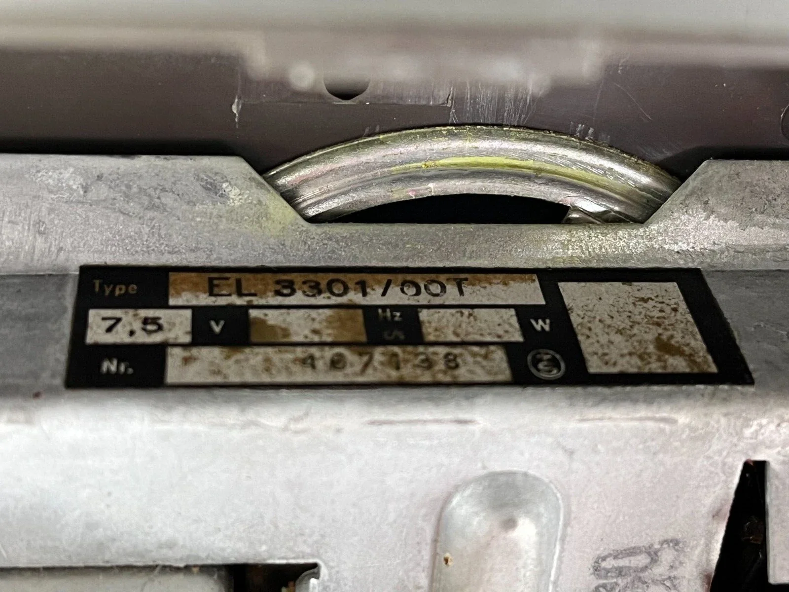 Philips EL-3301 Pocket Cartridge Tape Recorder