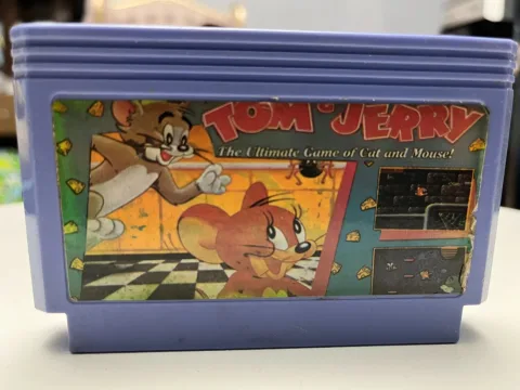 Tom & Jerry the Ultimate Game of Cat and Mouse Famicom Famiclone Nes Game