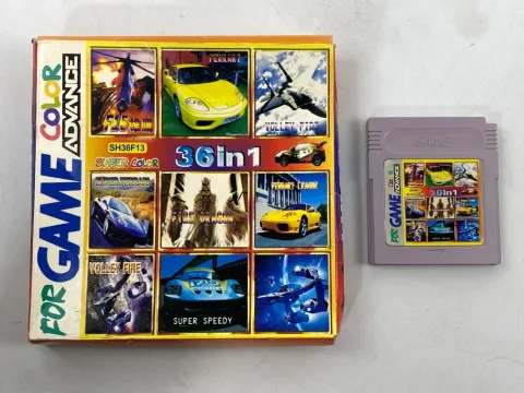 Nintendo Game Boy سوبر 36 في 1 كارتردج متعدد الألعاب