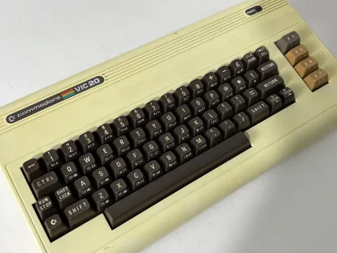 Commodore VIC-20 Personal Computer Game