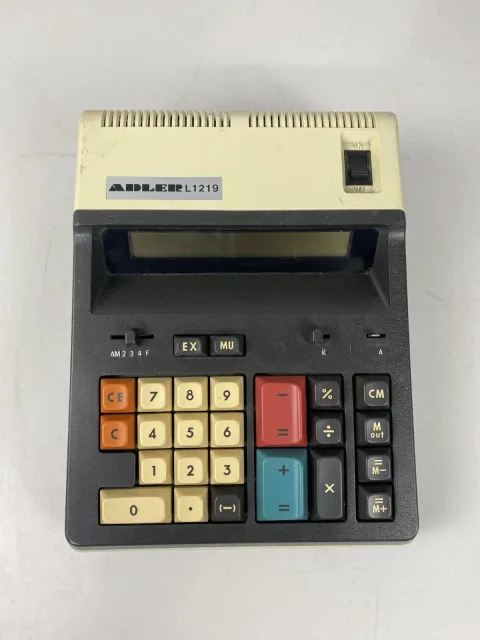Calculator desk top Adler L-1219