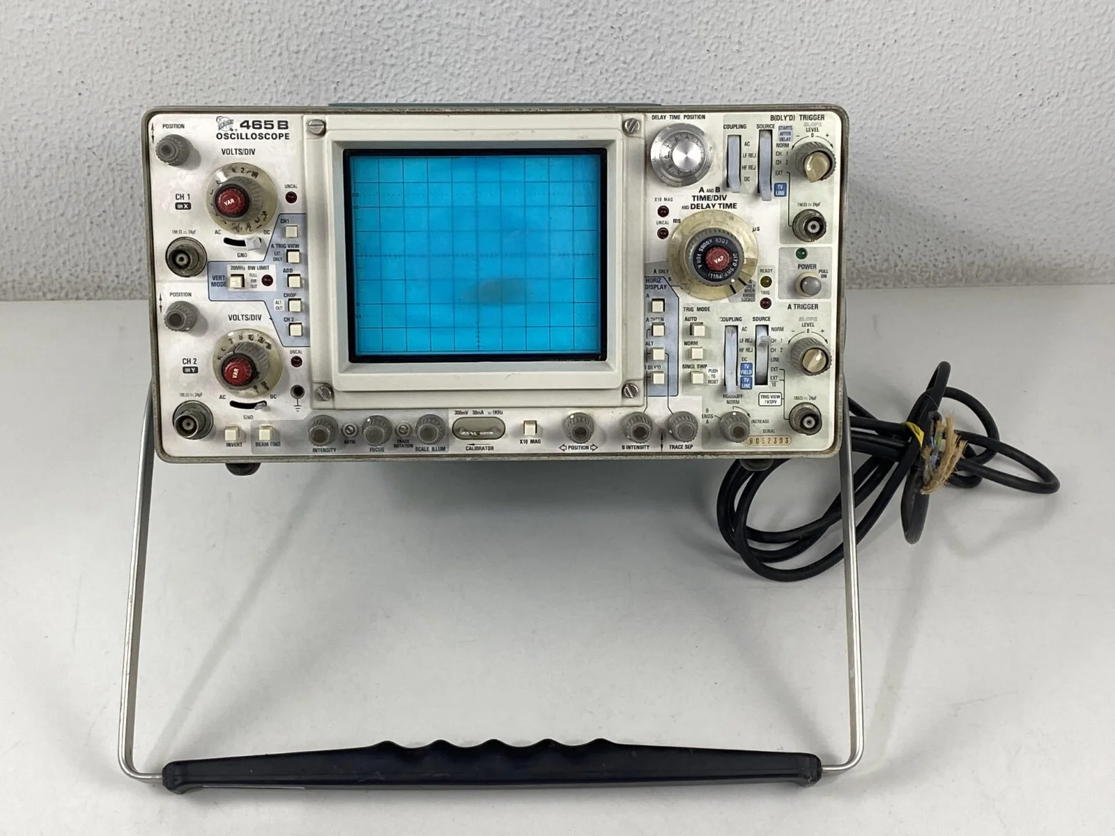 Tektronix 465B Analog Oscilloscope