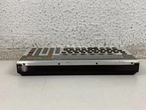 Sharp PC-1500 Pocket Computer /Calculator Sharp CE-155 Memory Module 8K RAM