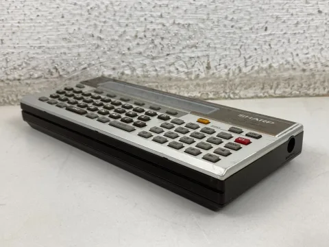 Sharp PC-1500 Pocket Computer /Calculator Sharp CE-155 Memory Module 8K RAM