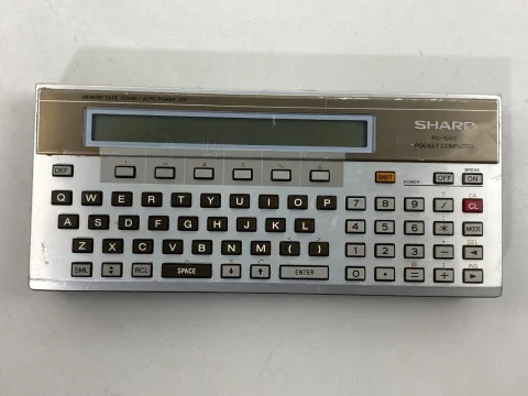 Sharp PC-1500 Pocket Computer /Calculator Sharp CE-155 Memory Module 8K RAM