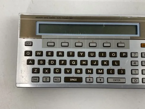Sharp PC-1500 Pocket Computer /Calculator Sharp CE-155 Memory Module 8K RAM