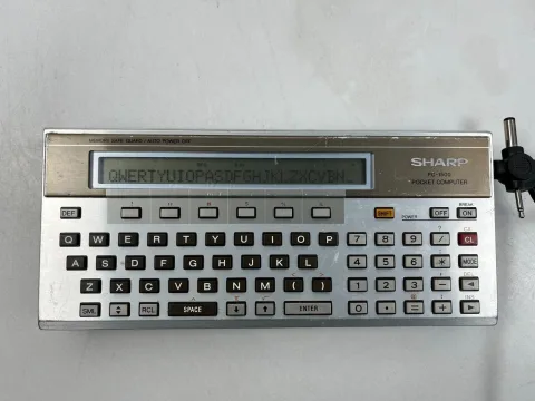 Sharp PC-1500 Pocket Computer /Calculator Sharp CE-155 Memory Module 8K RAM