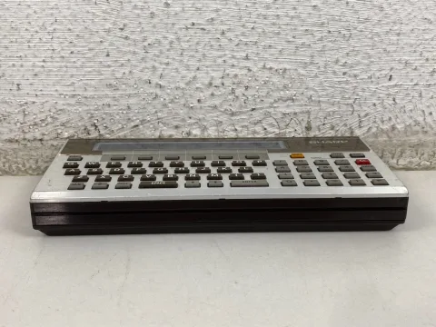 Sharp PC-1500 Pocket Computer /Calculator Sharp CE-155 Memory Module 8K RAM