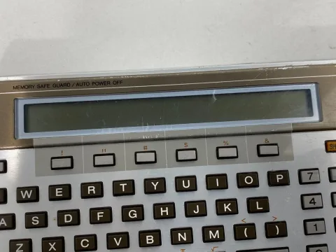 Sharp PC-1500 Pocket Computer /Calculator Sharp CE-155 Memory Module 8K RAM