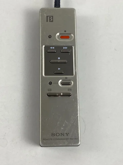 Sony RM-76T Remote Commander for Sony Betamax VCR SL-C5