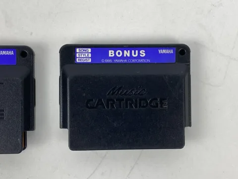 كارتريج موسيقى bonus من ياماها لعام 1997 للوحة مفاتيح كهربائية بيانو T-9730078