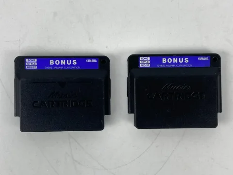 كارتريج موسيقى bonus من ياماها لعام 1997 للوحة مفاتيح كهربائية بيانو T-9730078