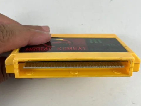 مortal Kombat III Pro Dendy Famicom Famiclone Nes لعبة تلفزيون خرطوشة