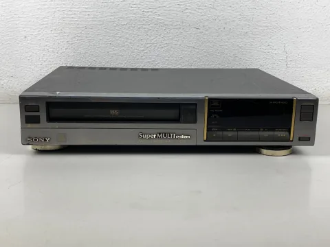 Sony SLV-X90 VHS Video Cassette Player Recorder VCR Mesecam PAL