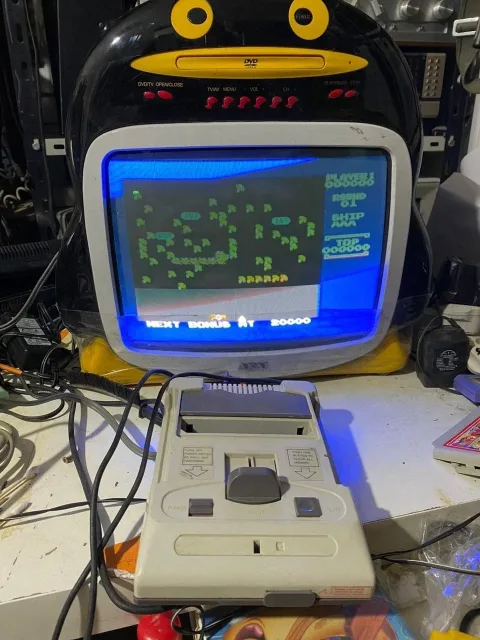 Home Computer Fenix NT-303 Pegasus Famiclone NES Family Game