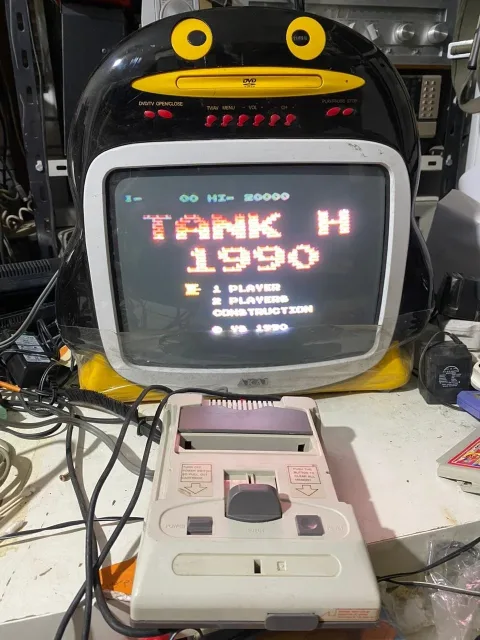 Home Computer Fenix NT-303 Pegasus Famiclone NES Family Game