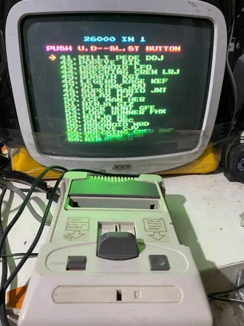 Home Computer Fenix NT-303 Pegasus Famiclone NES Family Game