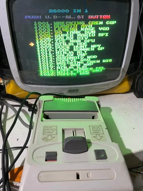 Home Computer Fenix NT-303 Pegasus Famiclone NES Family Game