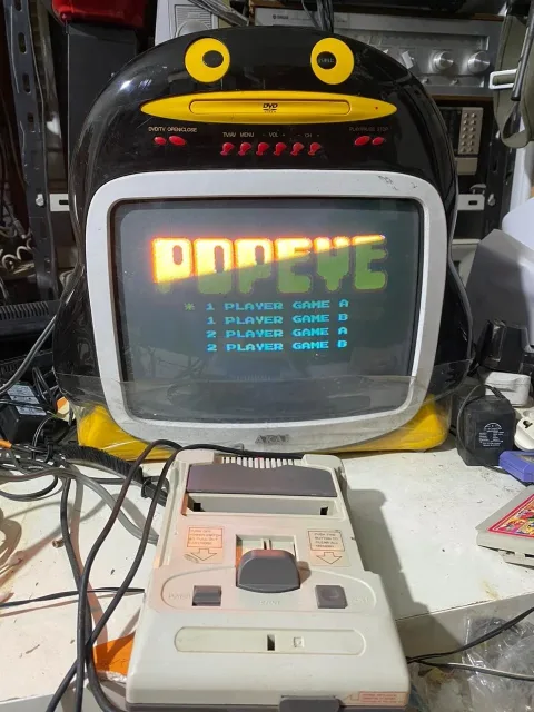 Home Computer Fenix NT-303 Pegasus Famiclone NES Family Game