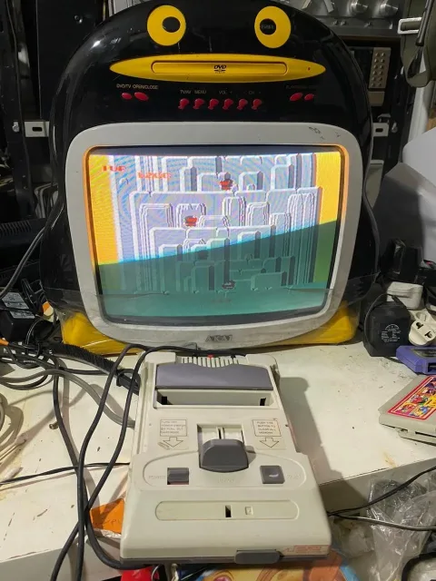 Home Computer Fenix NT-303 Pegasus Famiclone NES Family Game