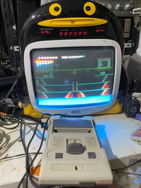 Home Computer Fenix NT-303 Pegasus Famiclone NES Family Game