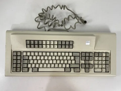IBM Model M F3 Battleship 122 Buckling Spring Mechanical Keyboard