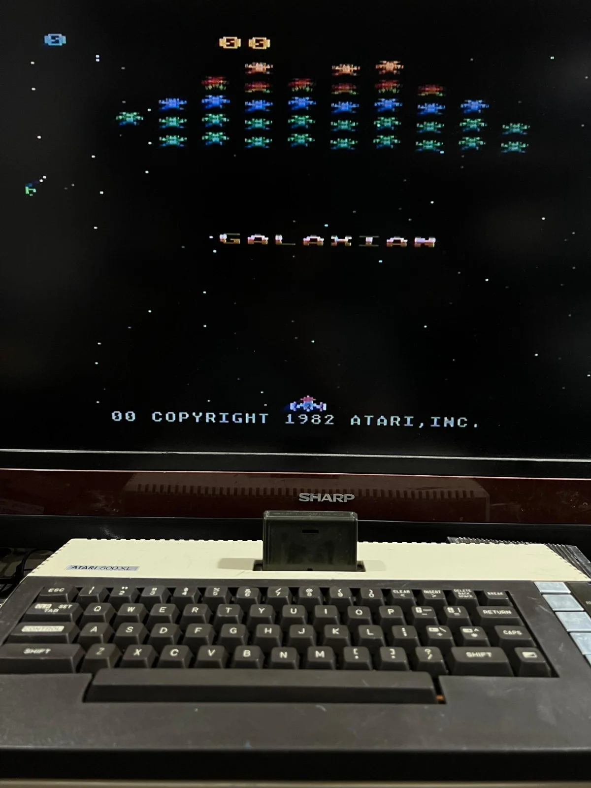 ATARI 800XL Home Computer