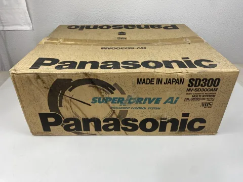 Panasonic NV-SD300 Multisystem VHS Video Casste Recorder VCR Sealed