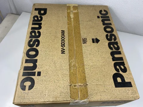 Panasonic NV-SD300 Multisystem VHS Video Casste Recorder VCR Sealed