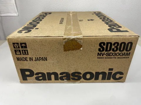 Panasonic NV-SD300 Multisystem VHS Video Casste Recorder VCR Sealed
