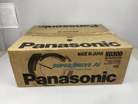 Panasonic NV-SD300 Multisystem VHS Video Casste Recorder VCR Sealed