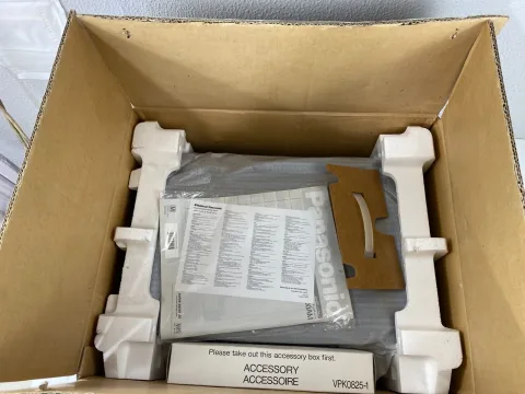 Panasonic NV-SD300 Multisystem VHS Video Casste Recorder VCR Sealed