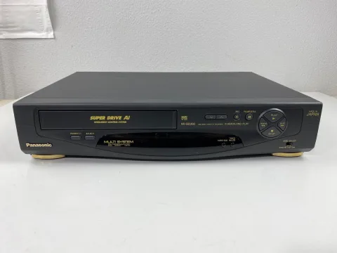 Panasonic NV-SD300 Multisystem VHS Video Casste Recorder VCR Sealed