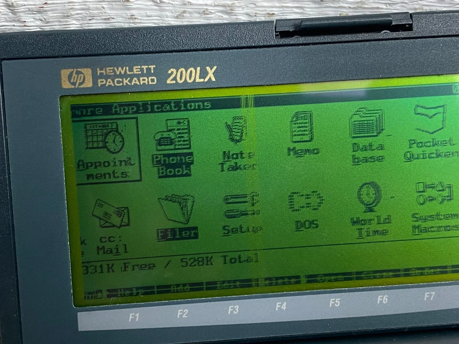 HP 200LX Palmtop PC