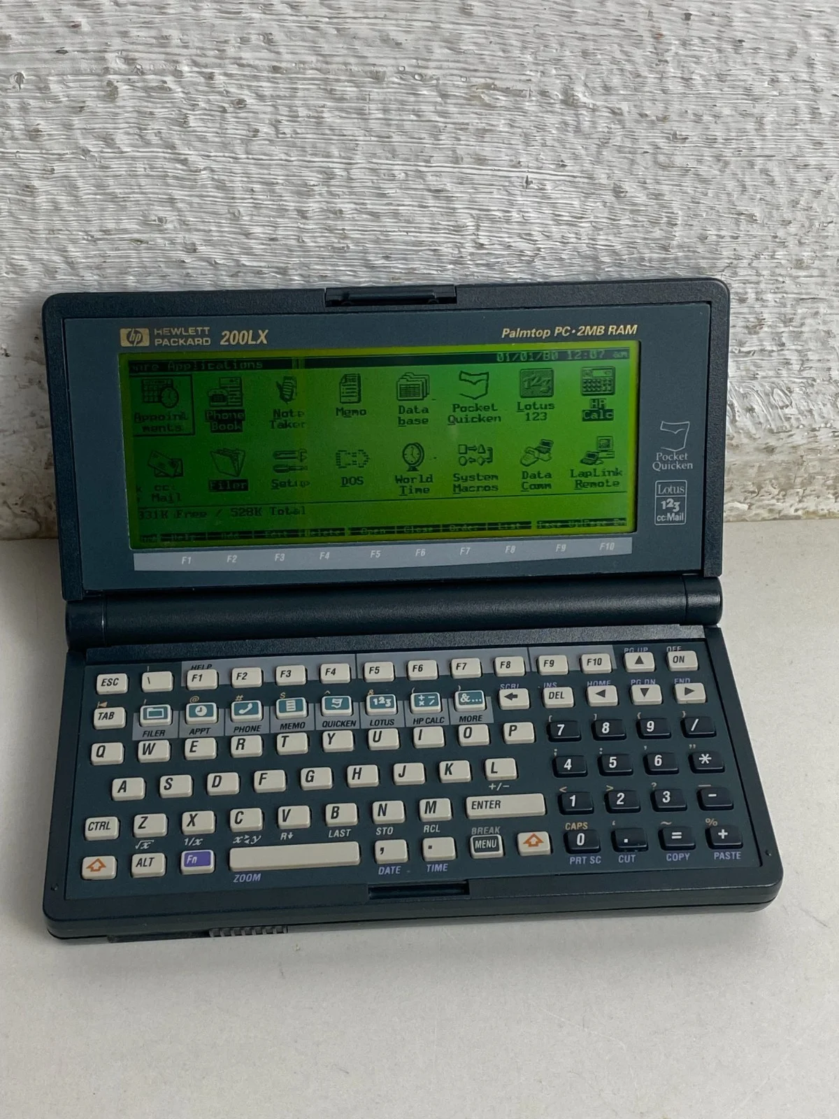 HP 200LX Palmtop PC