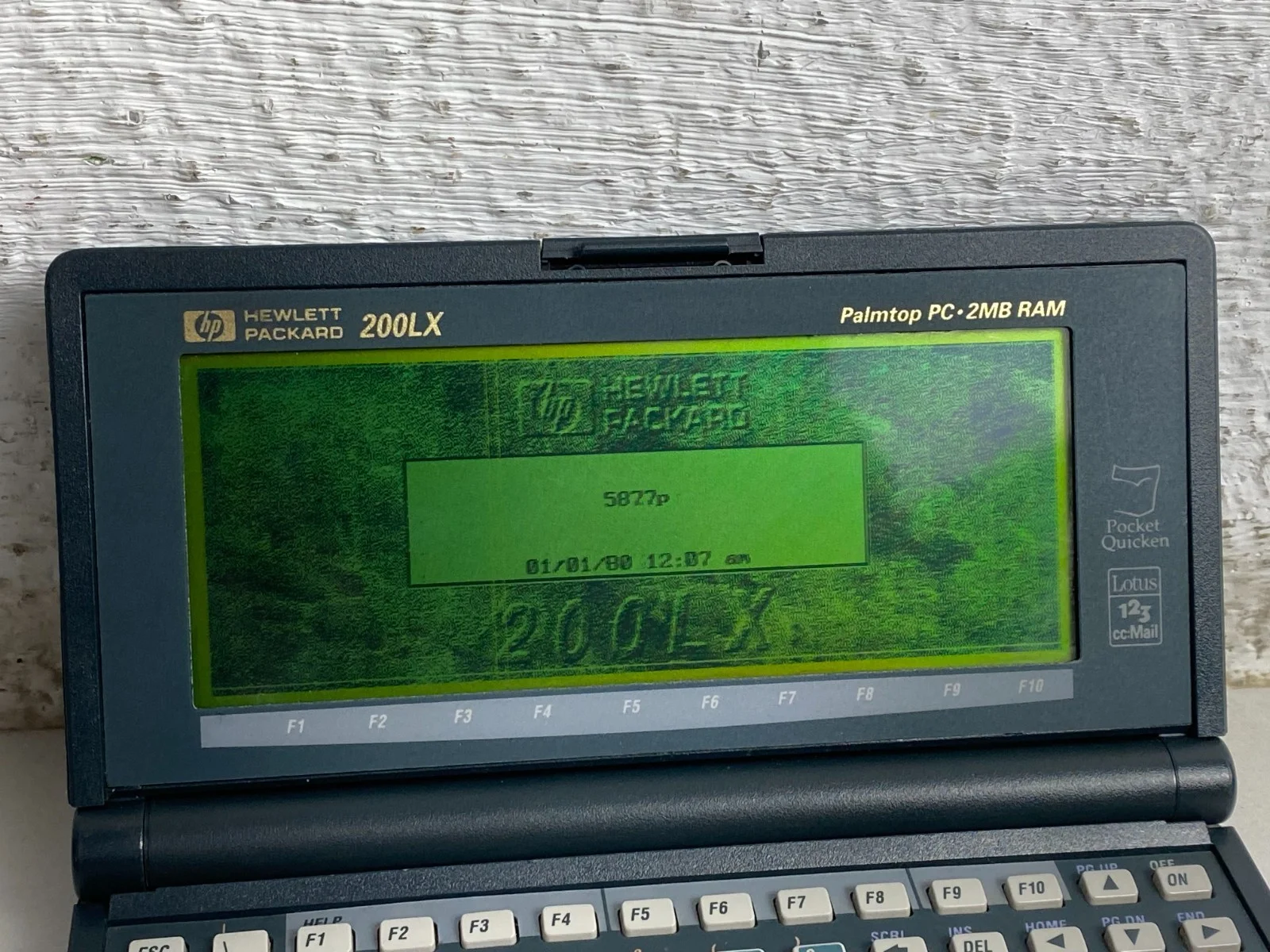 HP 200LX Palmtop PC