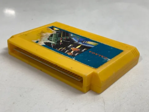 Galaga Game Famicom Famiclone Nes Cartridge