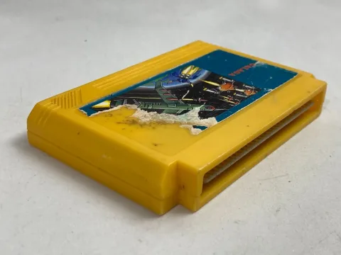 Galaga Game Famicom Famiclone Nes Cartridge