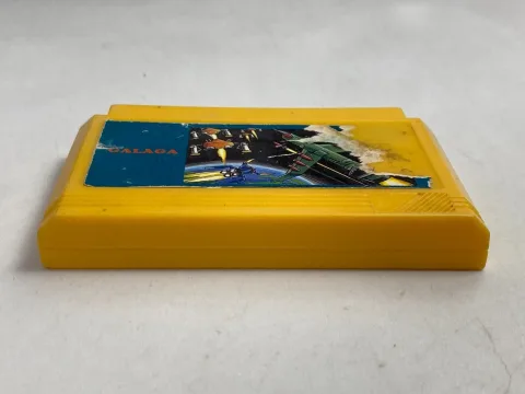 Galaga Game Famicom Famiclone Nes Cartridge