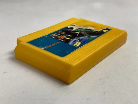 Galaga Game Famicom Famiclone Nes Cartridge