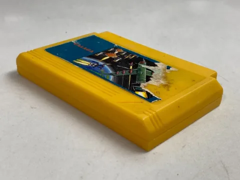 Galaga Game Famicom Famiclone Nes Cartridge