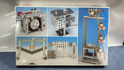 Lasy Control Experimental Building Teaching Set 602 Original BOX