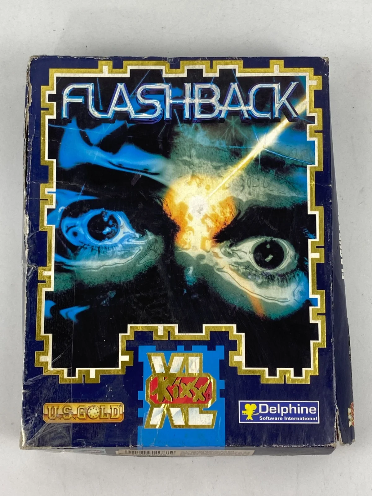 `Flashback Kixx XL Commodore Amiga PC CD ROM Video Game Big Box