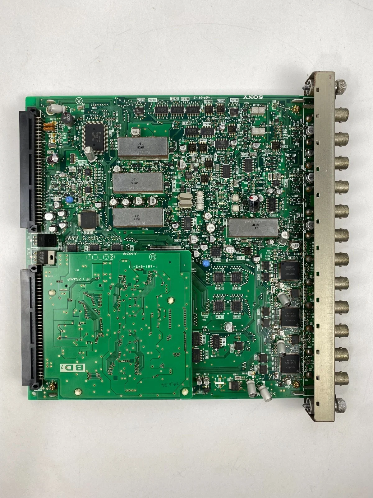Sony BKM-21D SDI / Analog Input Board Trinitron Color Monitor Retro CRT Gaming