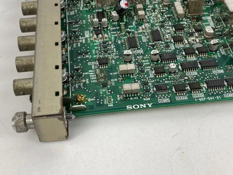 Sony BKM-21D SDI / Analog Input Board Trinitron Color Monitor Retro CRT Gaming